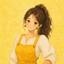 夏川 ひより(笑顔)