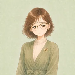 小野寺 琴葉 先生(しょんぼり)